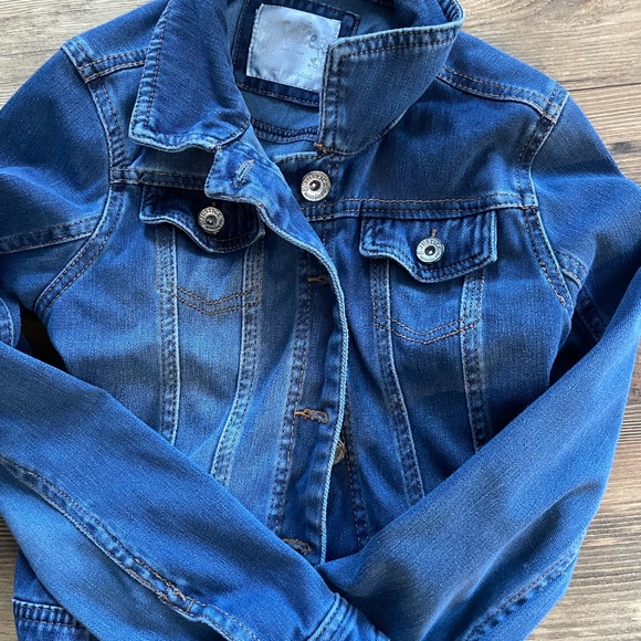Justice Girls size 8-10 Jean Jacket - Picture 5 of 5